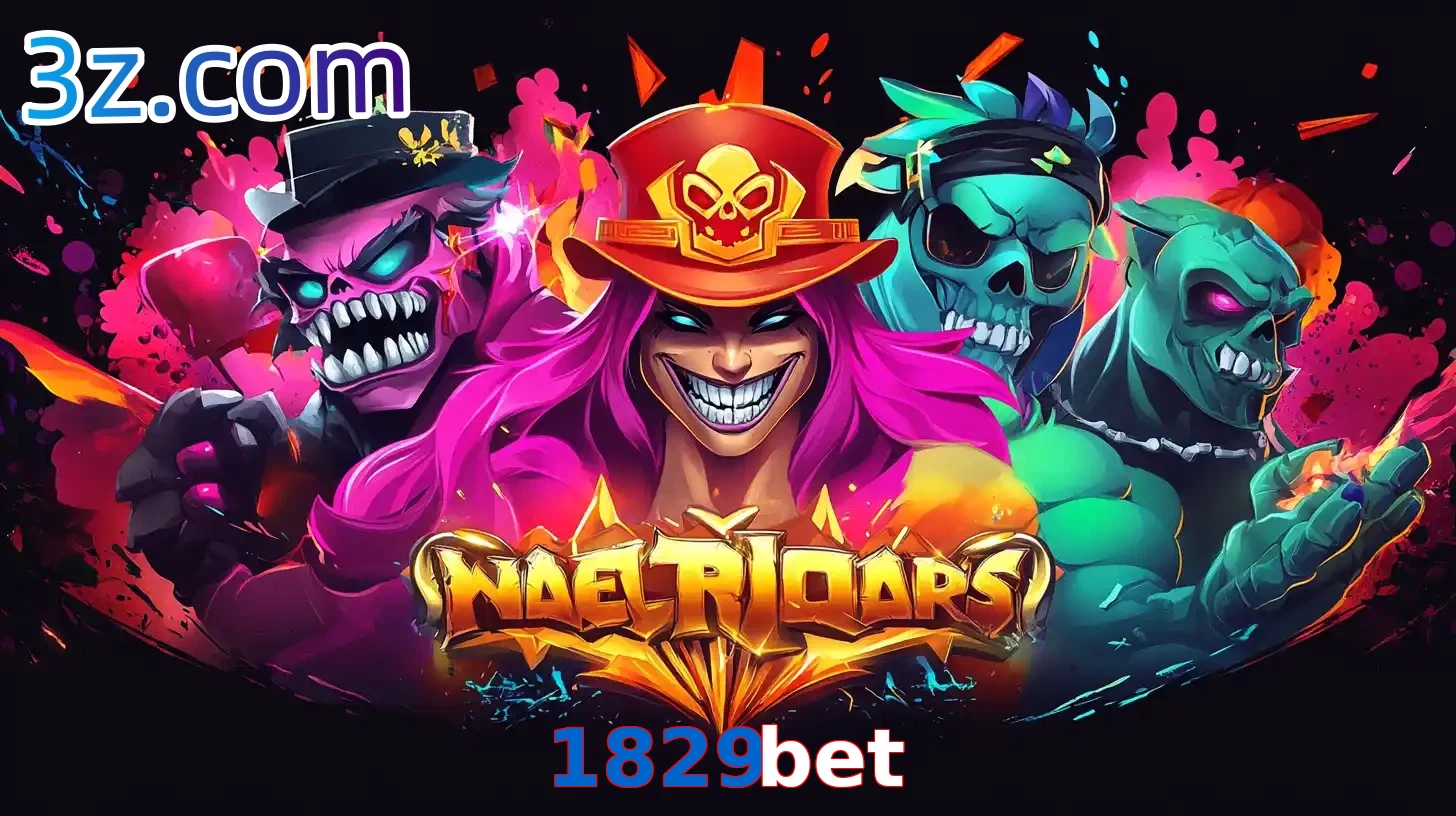 1829bet slots online temáticos